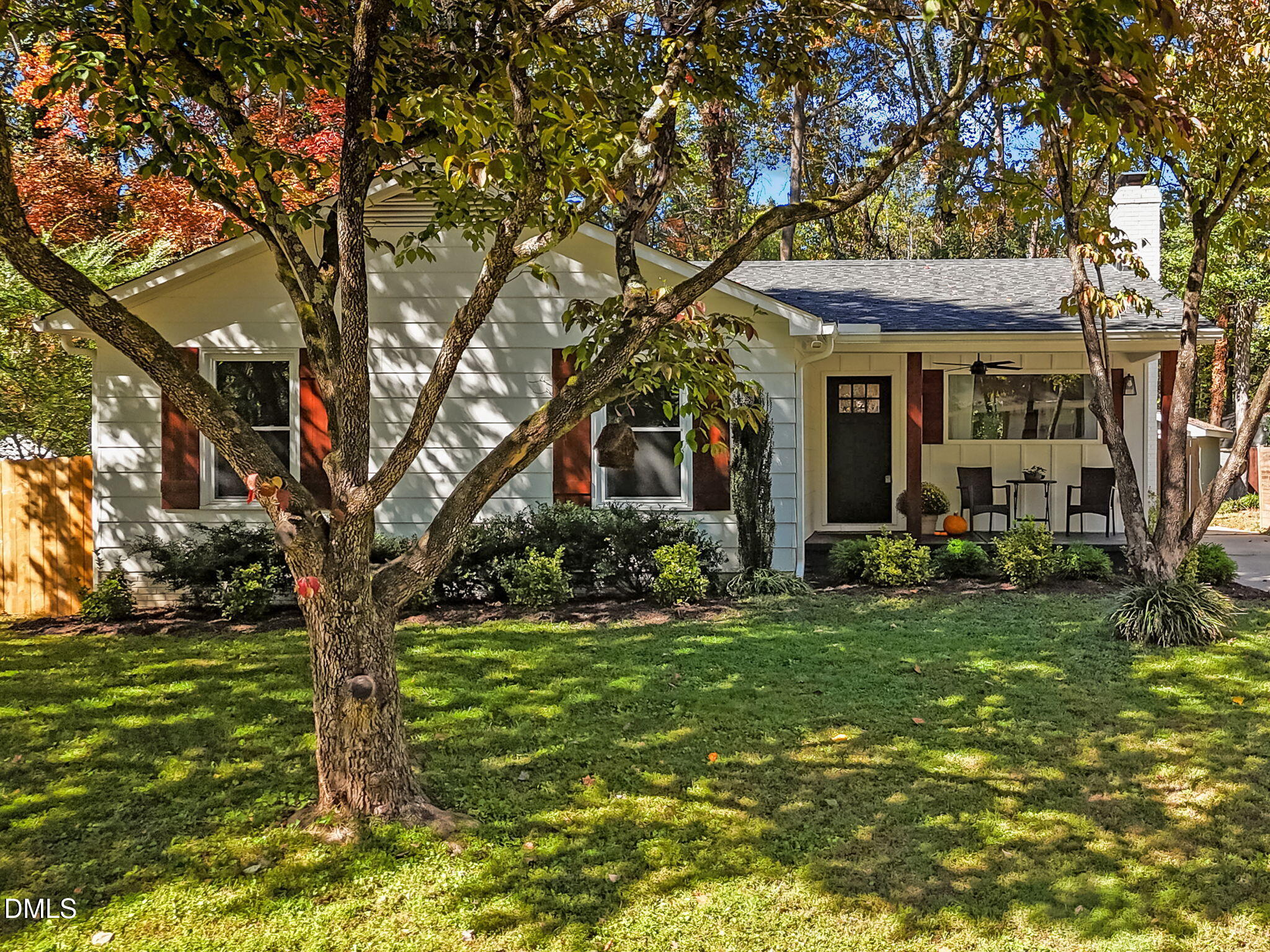 1024 Mockingbird Drive Raleigh, NC 27615 - Photo 1 of 31 a front view of a house with a yard