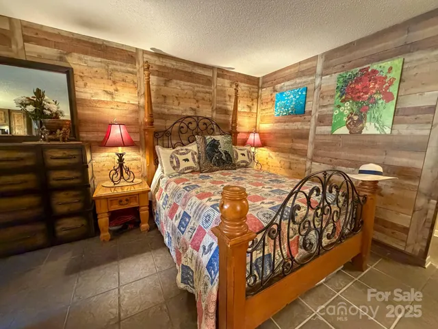 a balcony with chairs