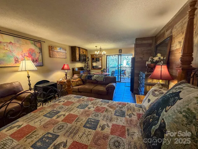 an aerial view of residential house and green space