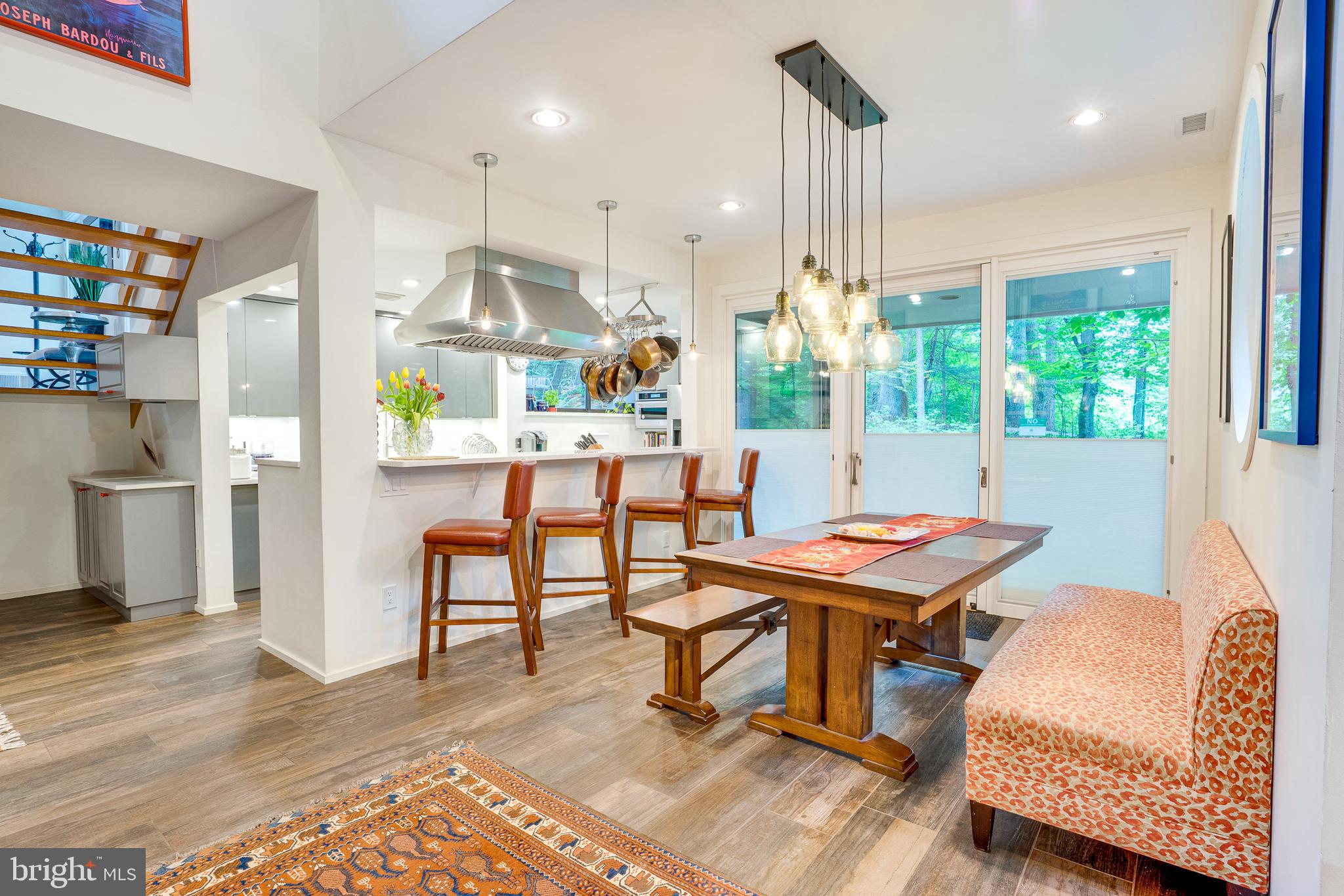 11405 Purple Beech Drive Reston, VA 20191 - Photo 12 of 72 a room with furniture pool table and wooden floor