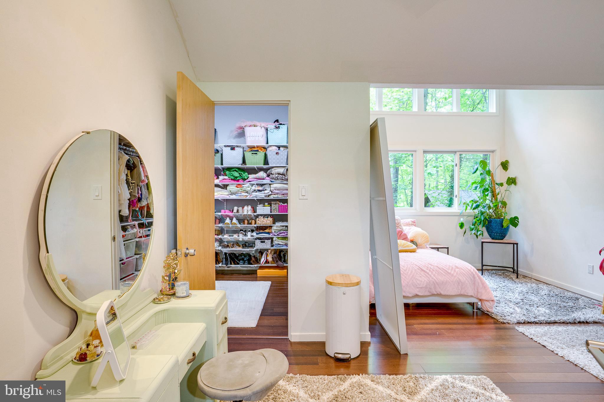 11405 Purple Beech Drive Reston, VA 20191 - Photo 51 of 72 a living room with furniture and a potted plant