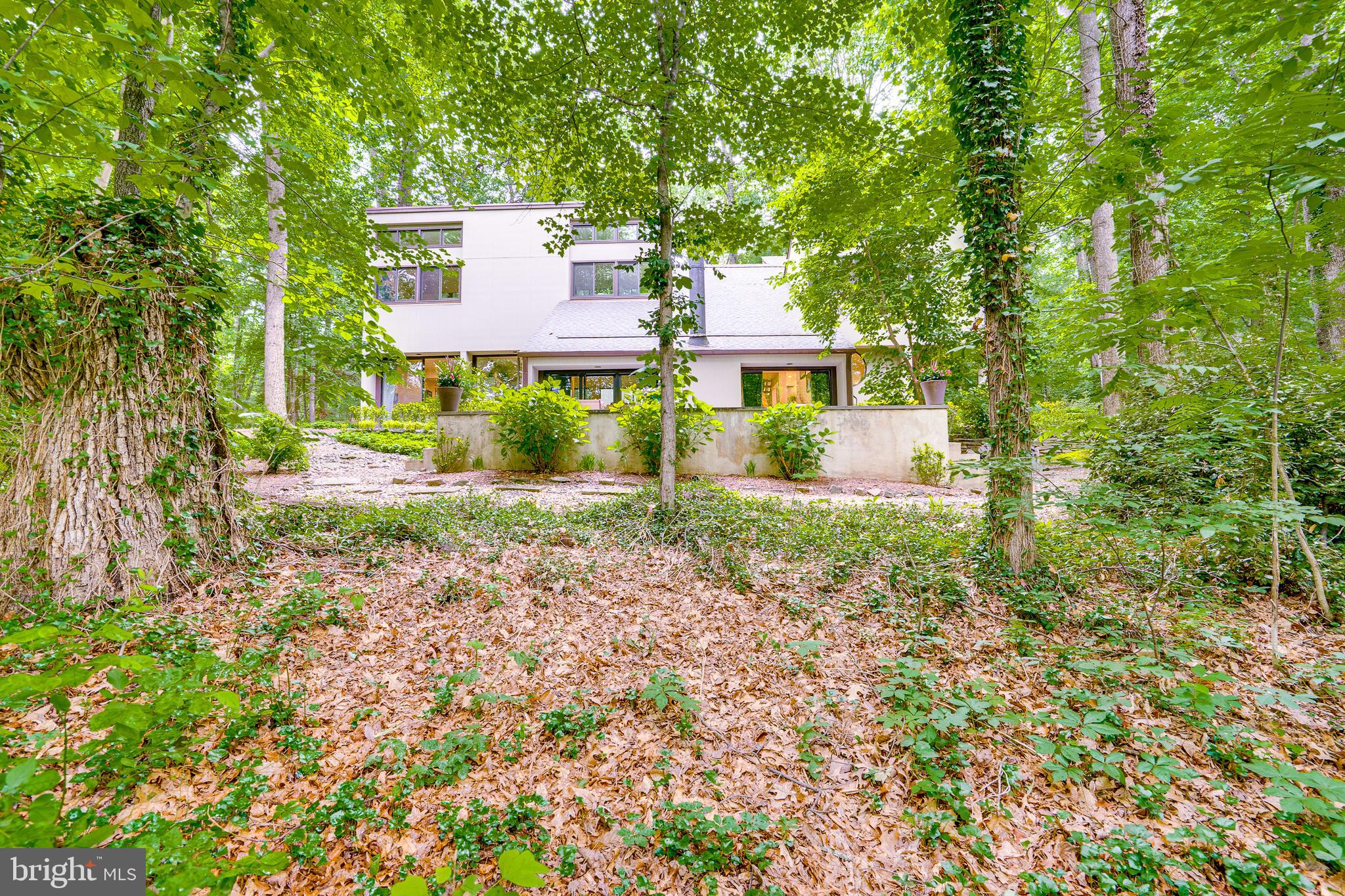 11405 Purple Beech Drive Reston, VA 20191 - Photo 72 of 72 front view of a house with a yard