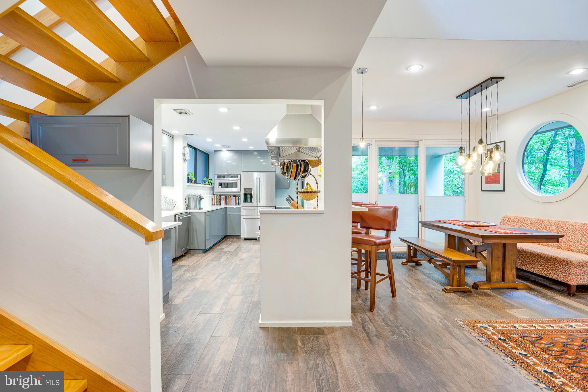 11405 Purple Beech Drive Reston, VA 20191 - Photo 10 of 72 a living room with furniture and a wooden floor