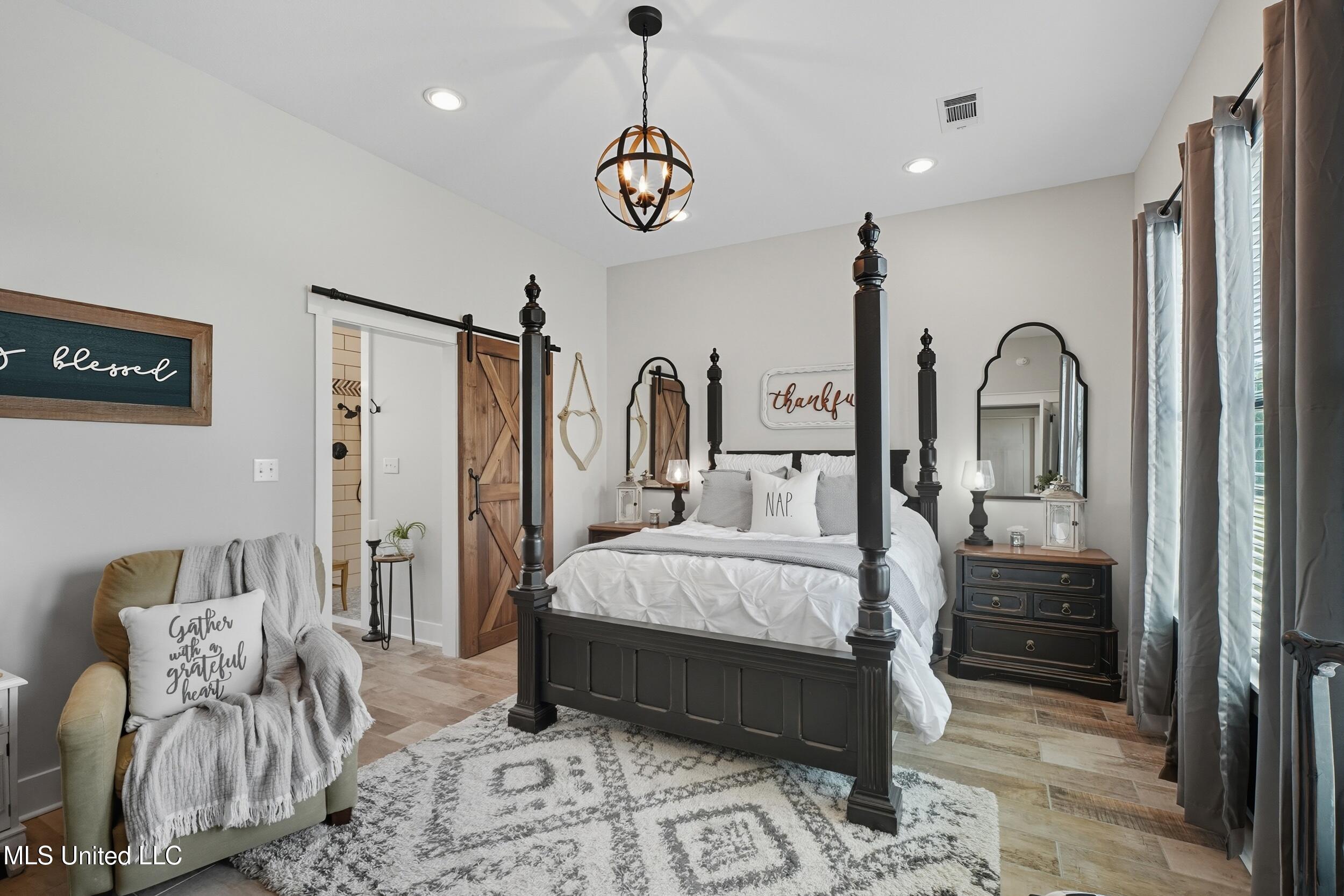 1204 Anchor Lake Road Carriere, MS 39426 - Photo 18 of 51 17_main master bed 1