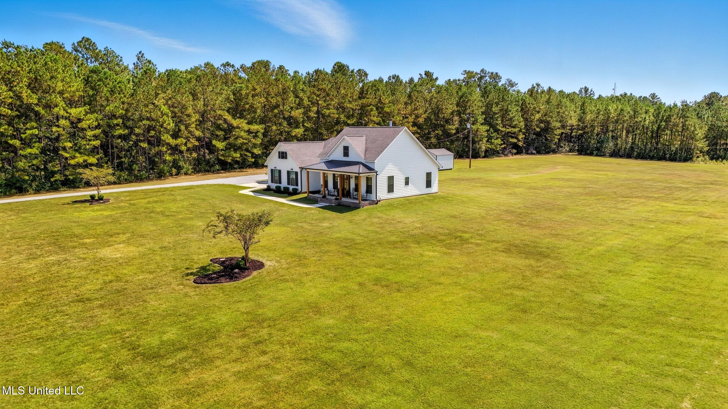 1204 Anchor Lake Road Carriere, MS 39426 - Photo 49 of 51 48_aerial 1