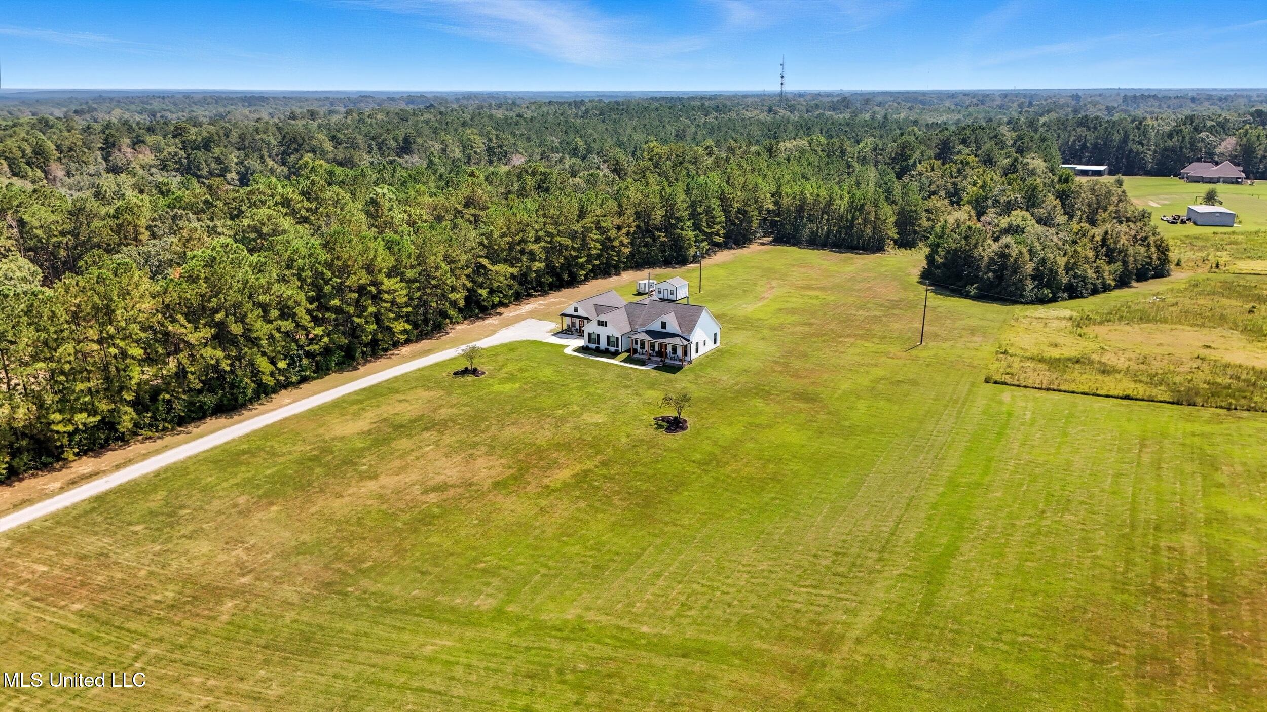1204 Anchor Lake Road Carriere, MS 39426 - Photo 50 of 51 49_aerial 2