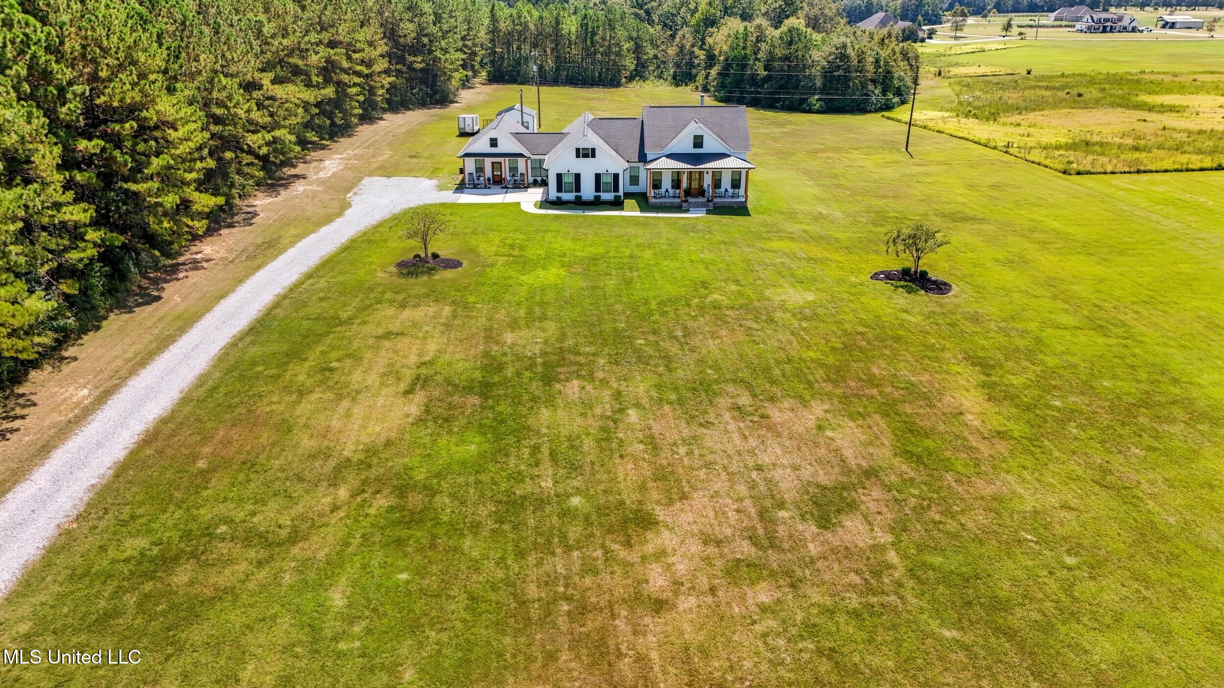 1204 Anchor Lake Road Carriere, MS 39426 - Photo 51 of 51 50_aerial 3