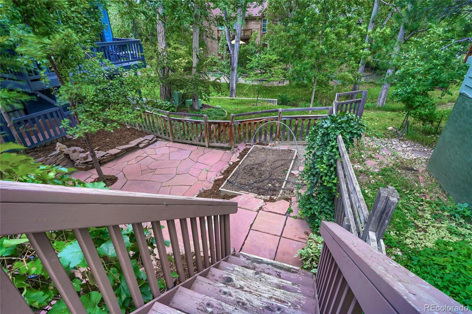 4150 Riverside Avenue Boulder, CO 80304 - Photo 31 of 35 a view of a backyard with sitting area