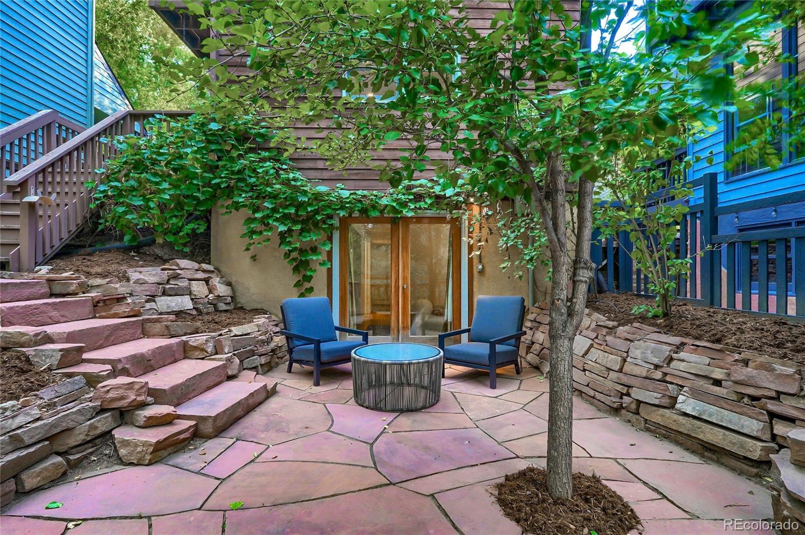4150 Riverside Avenue Boulder, CO 80304 - Photo 32 of 35 a view of a backyard with sitting area
