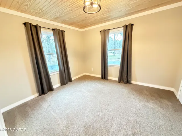 a view of a room with front door