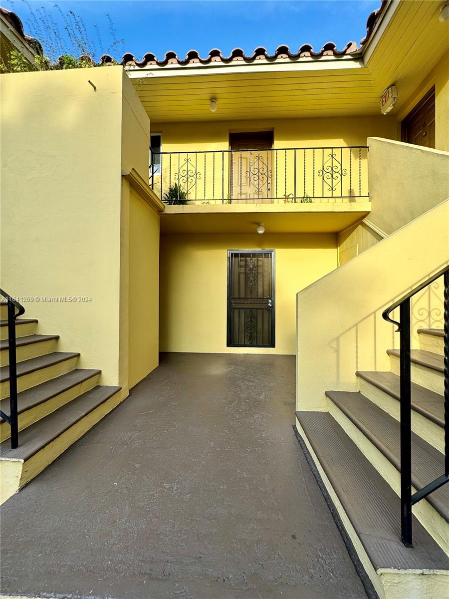 4080 Southwest 2nd Terrace, Unit 2 Miami, FL 33134 - Photo 3 of 19 a view of a balcony with an outdoor space