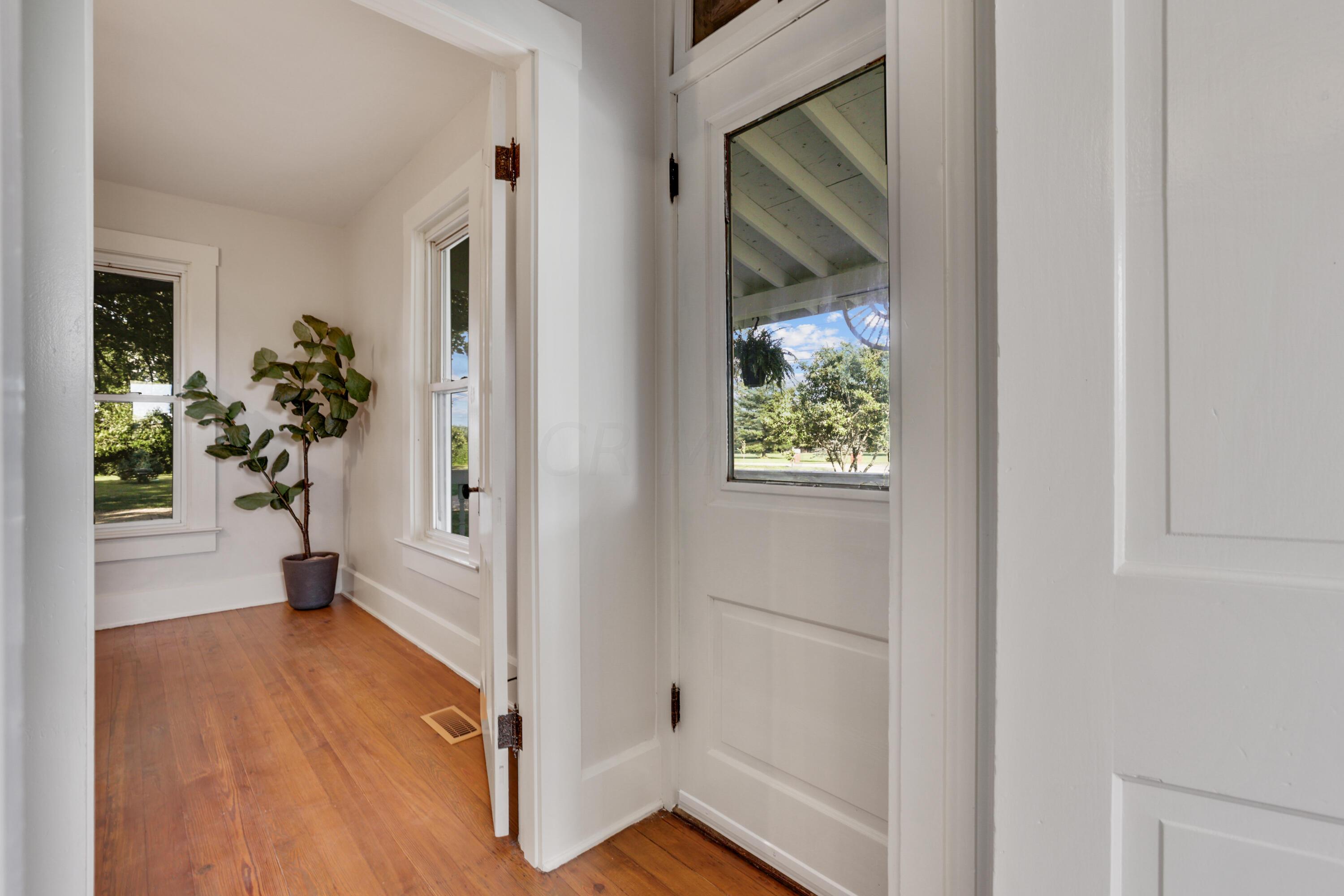 7552 Feder Road Galloway, OH 43119 - Photo 11 of 71 Loaded with Original Features! Hinges, Doorknobs, Refinished Hardwood Floors