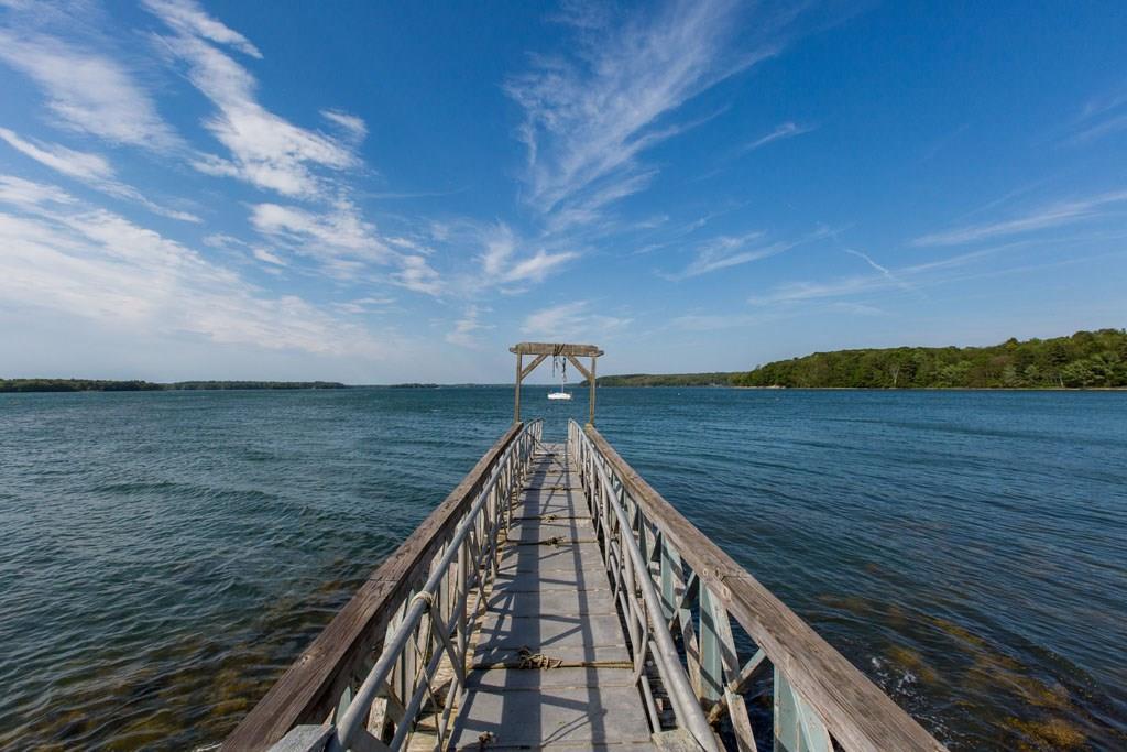 126 Lookout Point Road Harpswell, ME 04079 - Photo 12 of 34 Sturdy dock, ramp and float nicely...