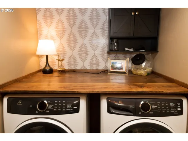 a view of kitchen appliances