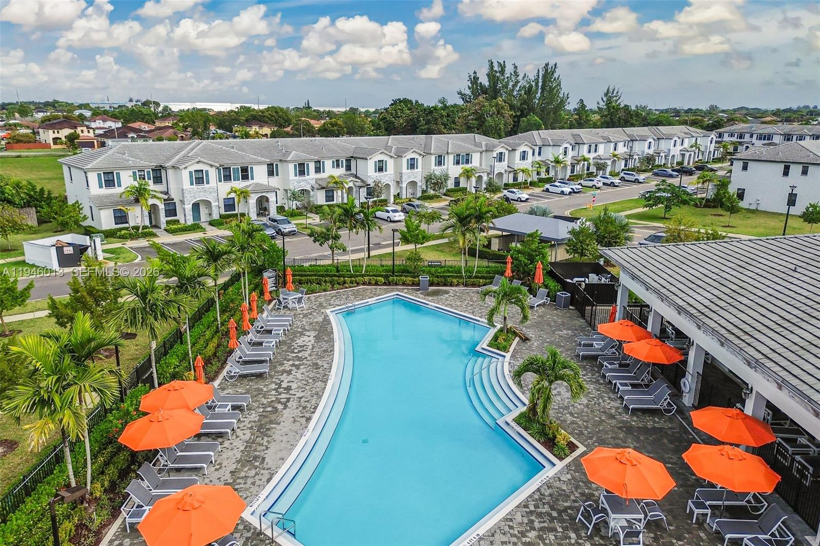13073 Southwest 286th Street Homestead, FL 33033 - Photo 15 of 53 an aerial view of a house