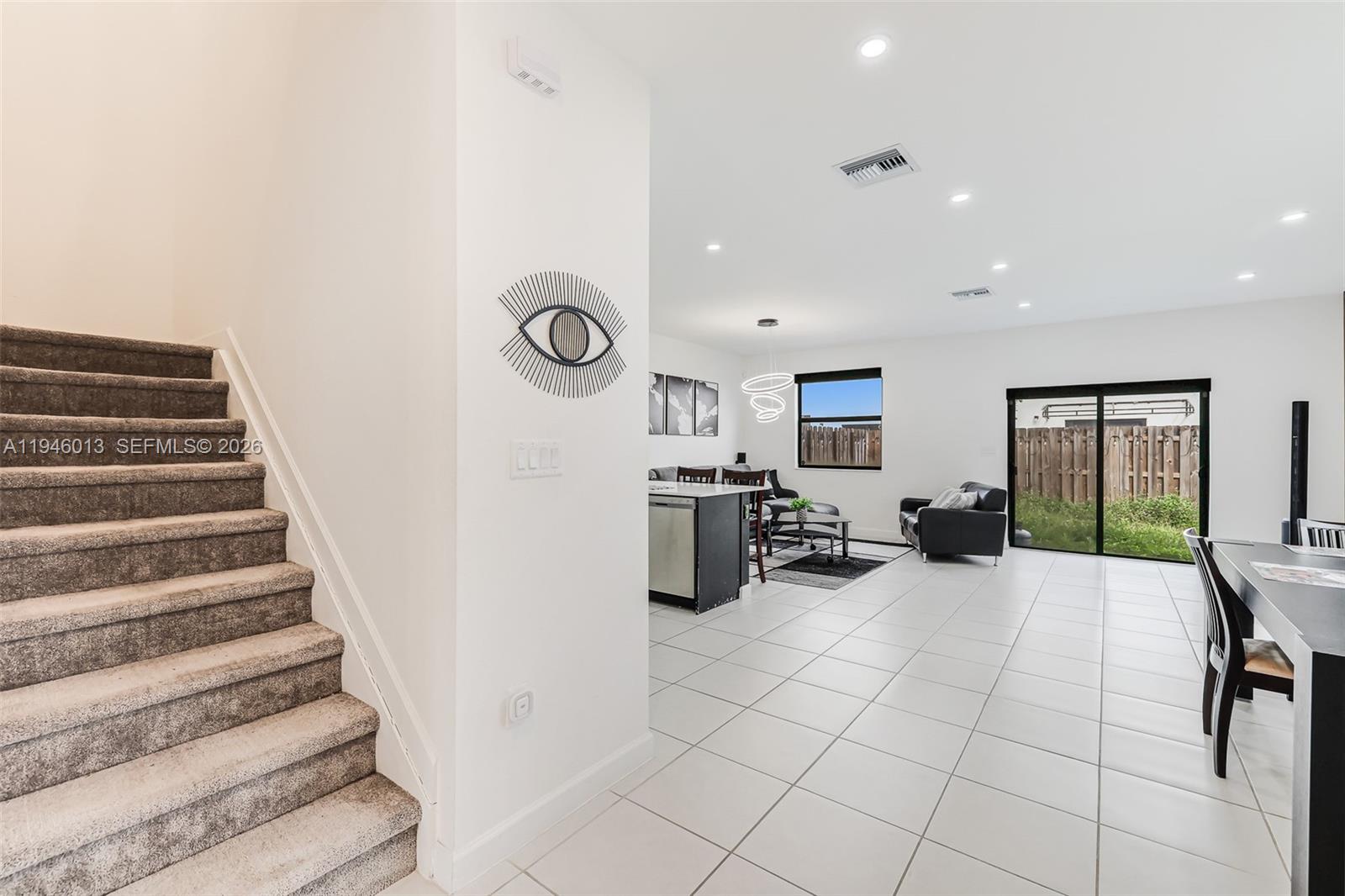 13073 Southwest 286th Street Homestead, FL 33033 - Photo 20 of 53 a view of a livingroom with furniture and windows