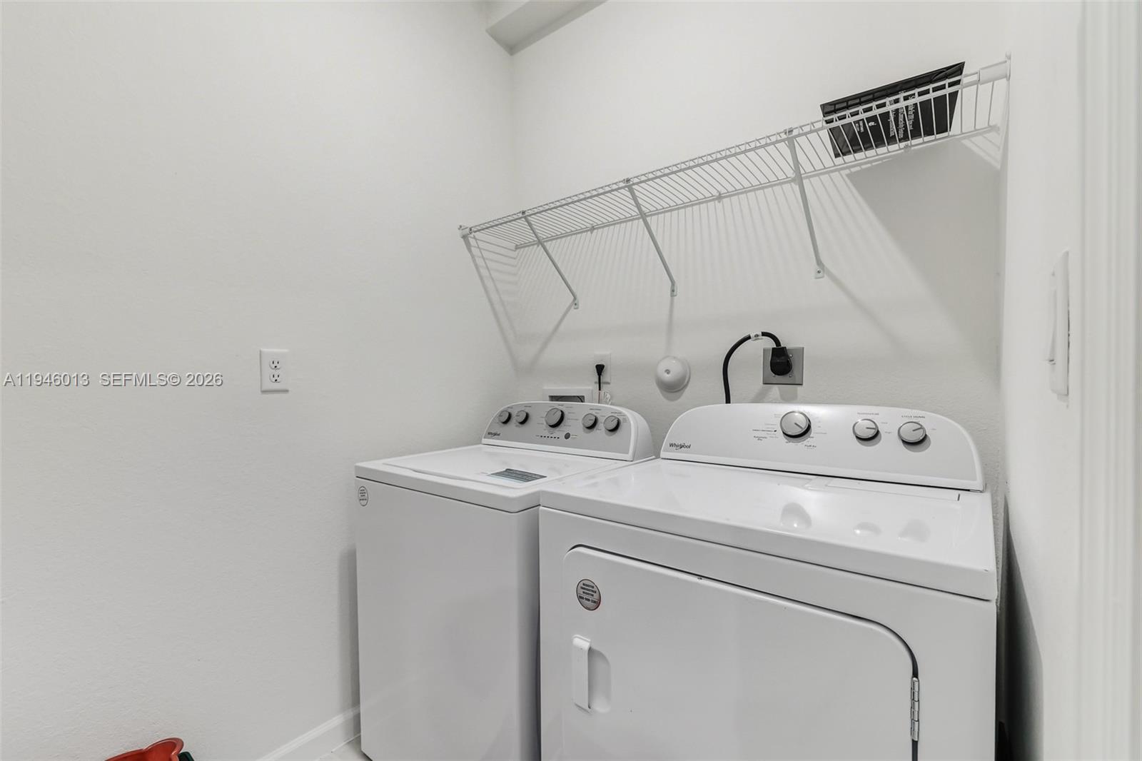 13073 Southwest 286th Street Homestead, FL 33033 - Photo 42 of 53 a utility room with dryer and washer
