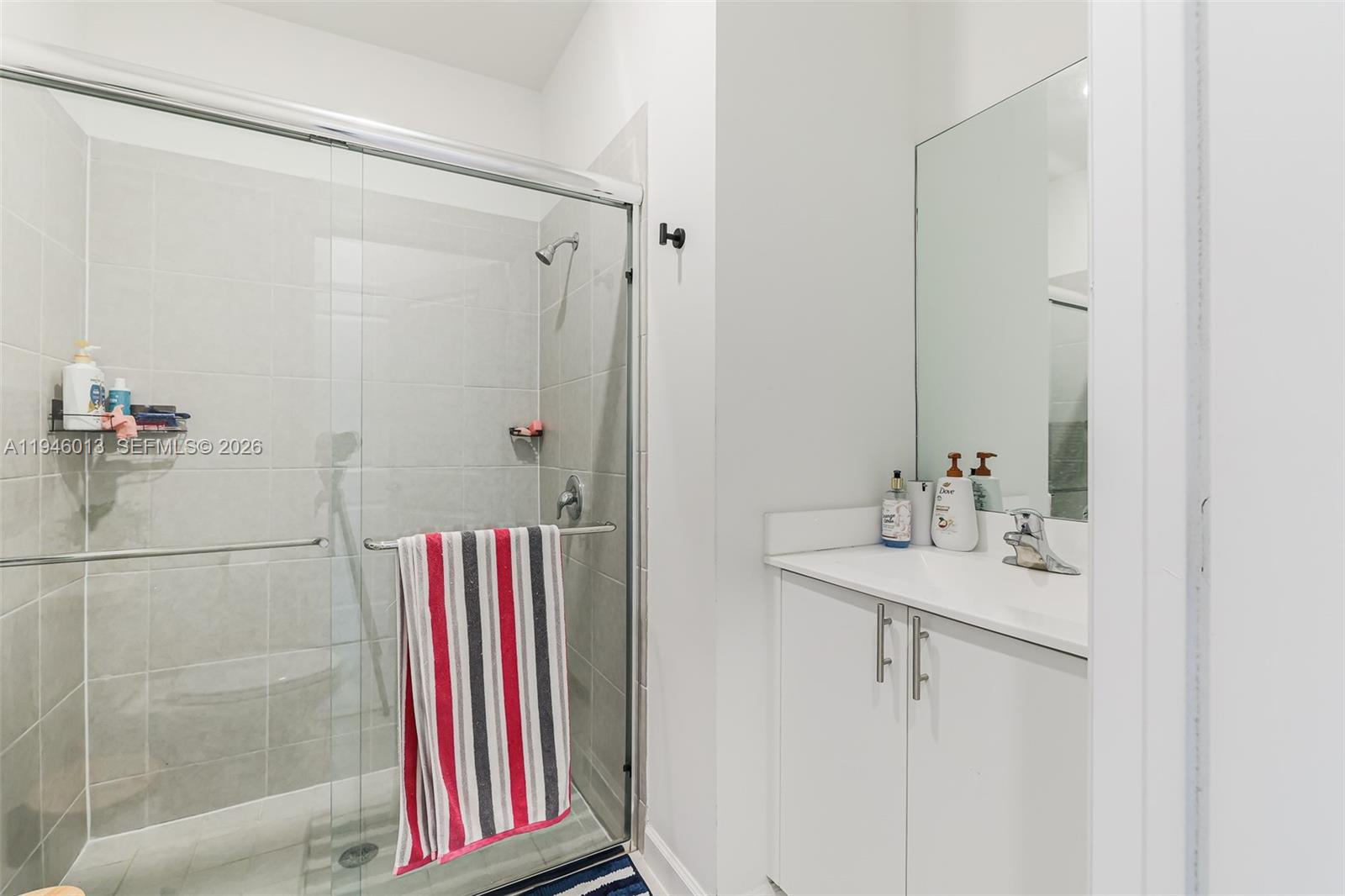 13073 Southwest 286th Street Homestead, FL 33033 - Photo 43 of 53 a bathroom with a sink and a mirror
