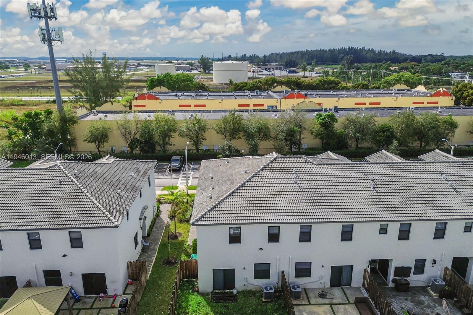 13073 Southwest 286th Street Homestead, FL 33033 - Photo 8 of 53 a aerial view of a house with a yard