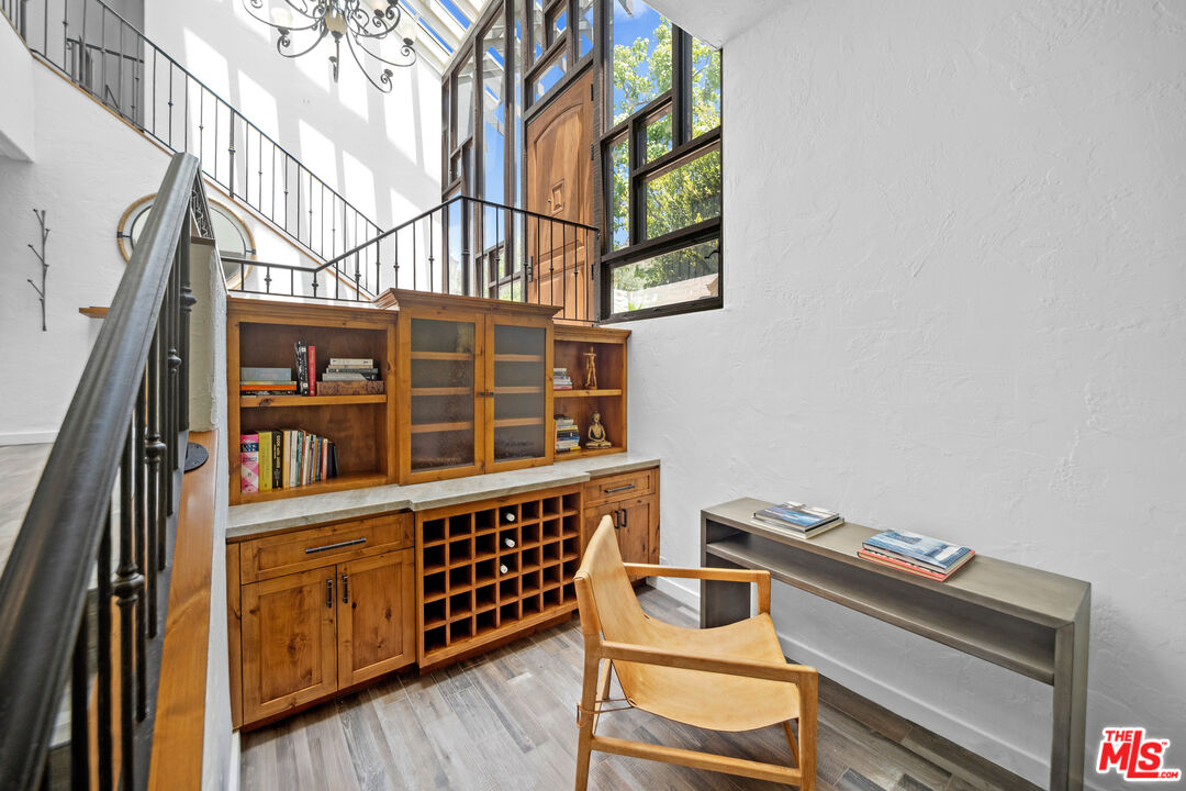 31830 Broad Beach Road Malibu, CA 90265 - Photo 23 of 40 a view of a chair and table in the balcony