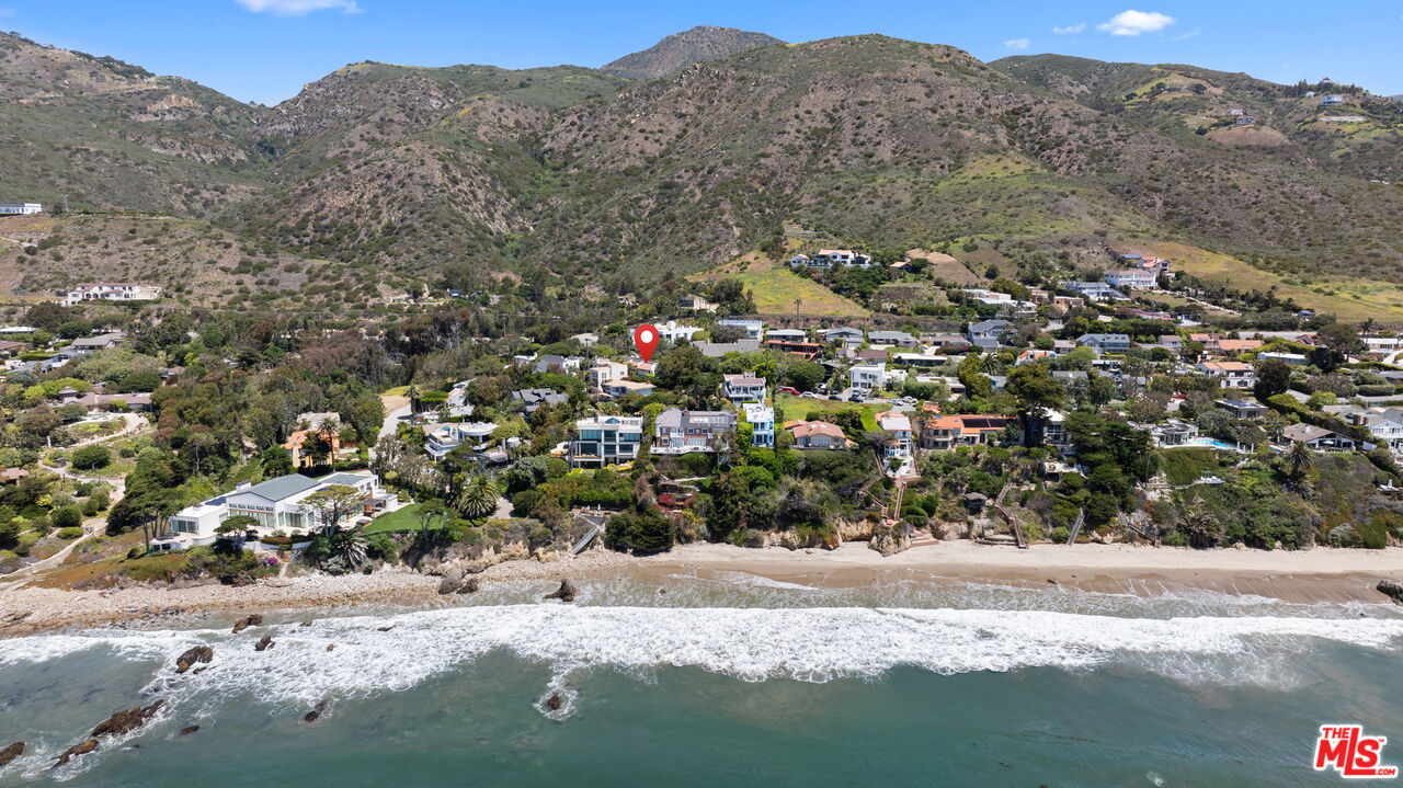 31830 Broad Beach Road Malibu, CA 90265 - Photo 36 of 40 a view of outdoor space and mountain view