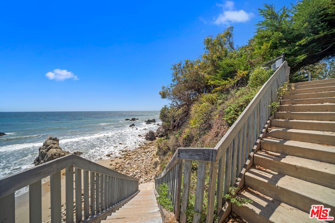 31830 Broad Beach Road Malibu, CA 90265 - Photo 38 of 40 a view of a balcony with an ocean view