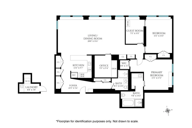 front view of a building