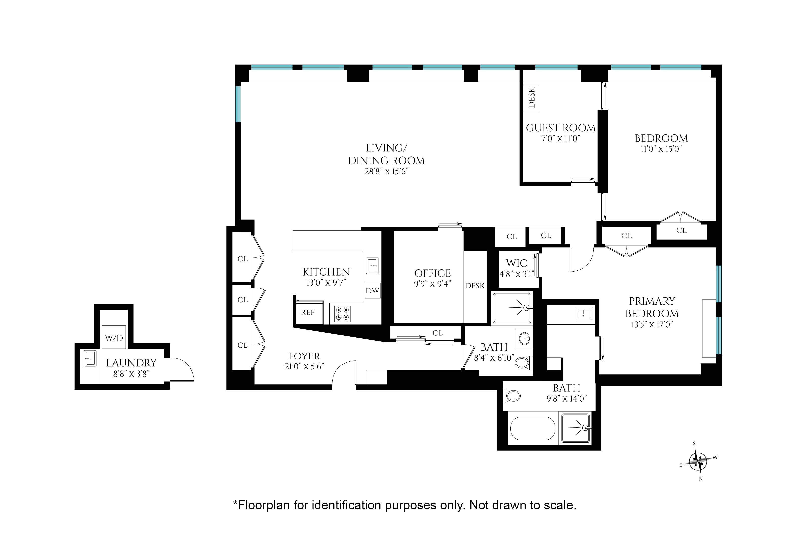 11 West 30th Street, Unit 8F Manhattan, NY 10001 - Photo 20 of 20 a picture of a park