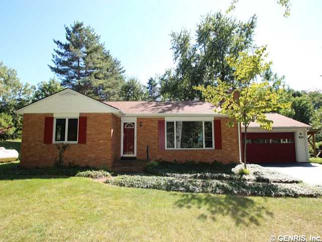 934 Boughton Hill Road Mendon, NY 14564 - Photo 1 of 1 Exterior Front