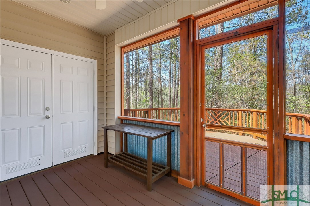 265 Phillipsville Road Fleming, GA 31309 - Photo 11 of 42 Rear Screen Porch