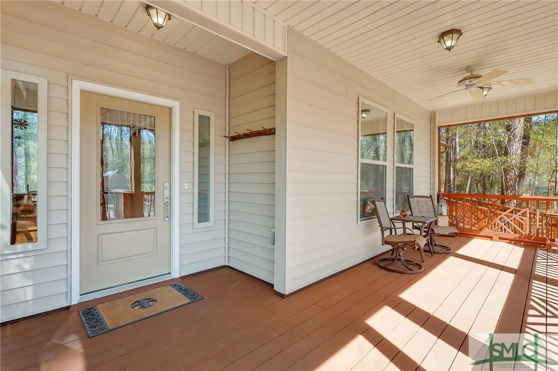 265 Phillipsville Road Fleming, GA 31309 - Photo 13 of 42 Front Screened Porch