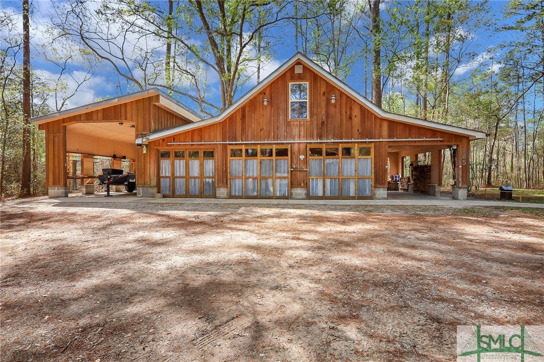 265 Phillipsville Road Fleming, GA 31309 - Photo 34 of 42 Workshop/Garage
