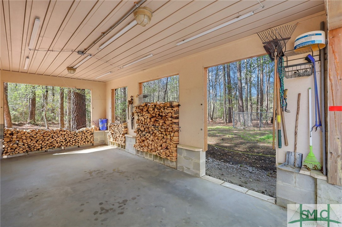 265 Phillipsville Road Fleming, GA 31309 - Photo 40 of 42 Parking/Workshop