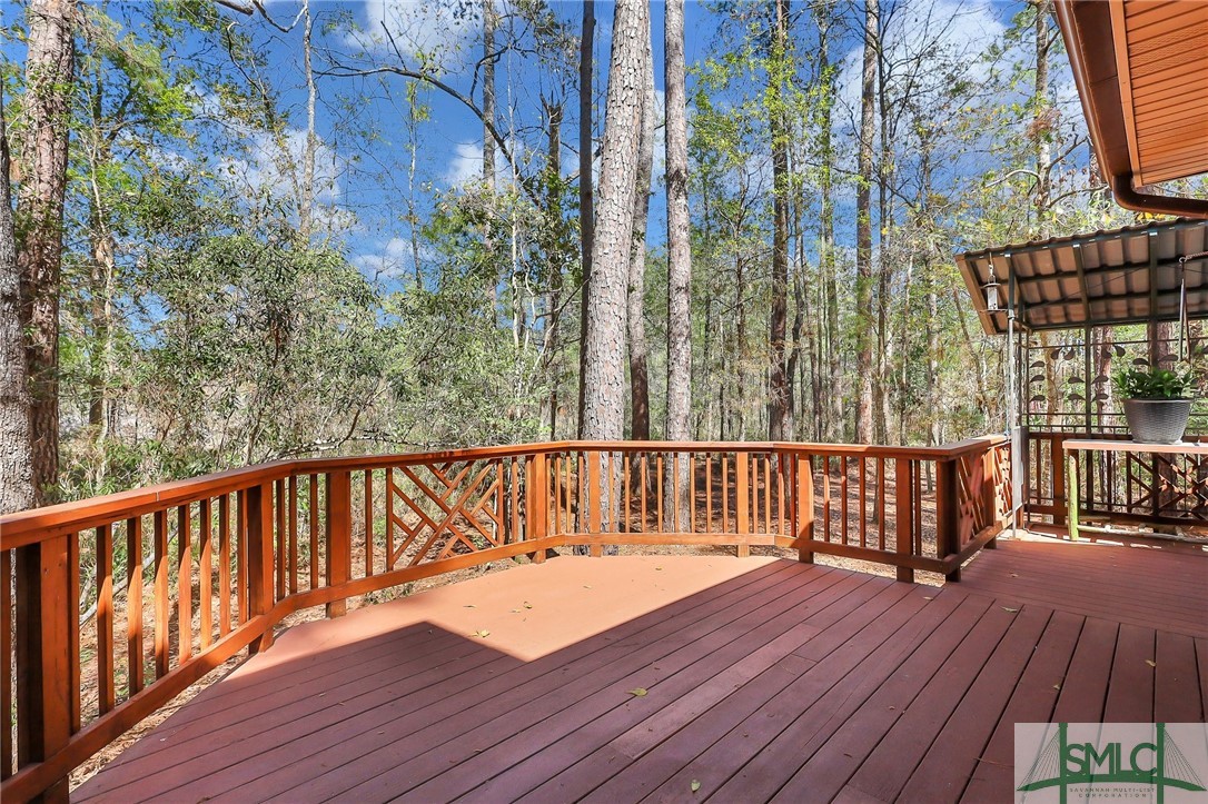 265 Phillipsville Road Fleming, GA 31309 - Photo 10 of 42 Rear Open Deck