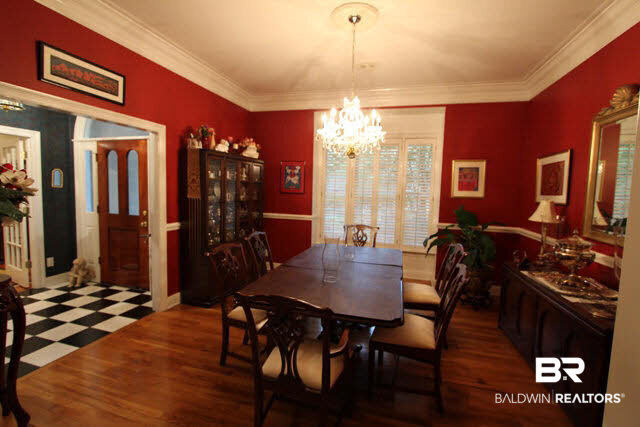 106 Alsway Court Fairhope, AL 36532 - Photo 6 of 32 Dining off Foyer