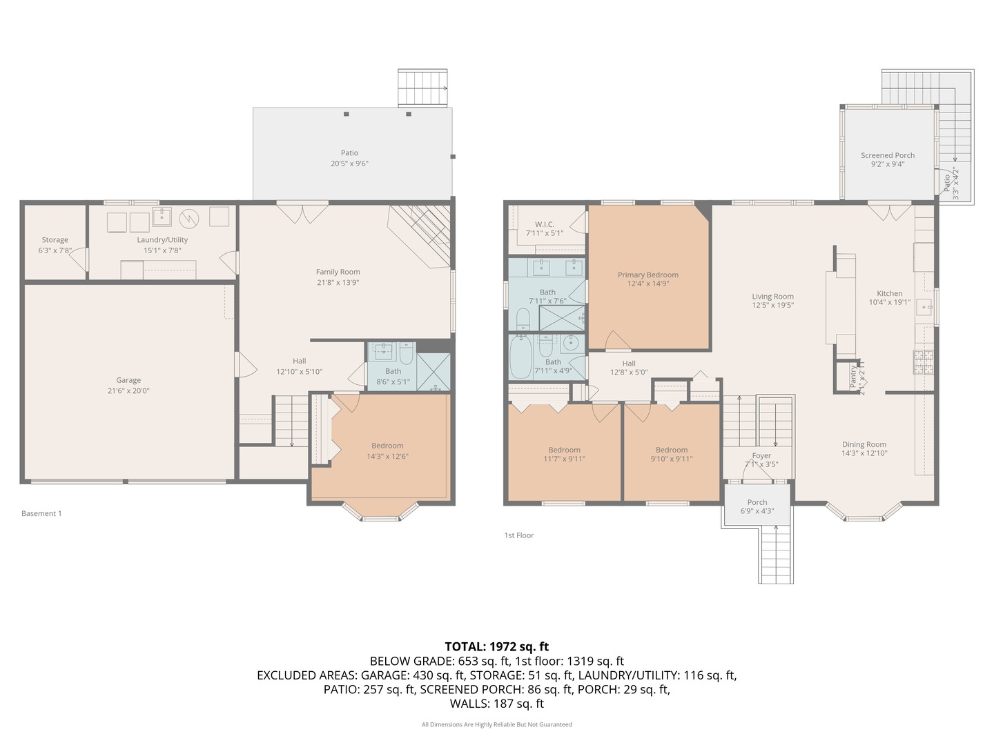 1032 Oak Tree Trail Lake Villa, IL 60046 - Photo 23 of 23 a picture of a floor plan