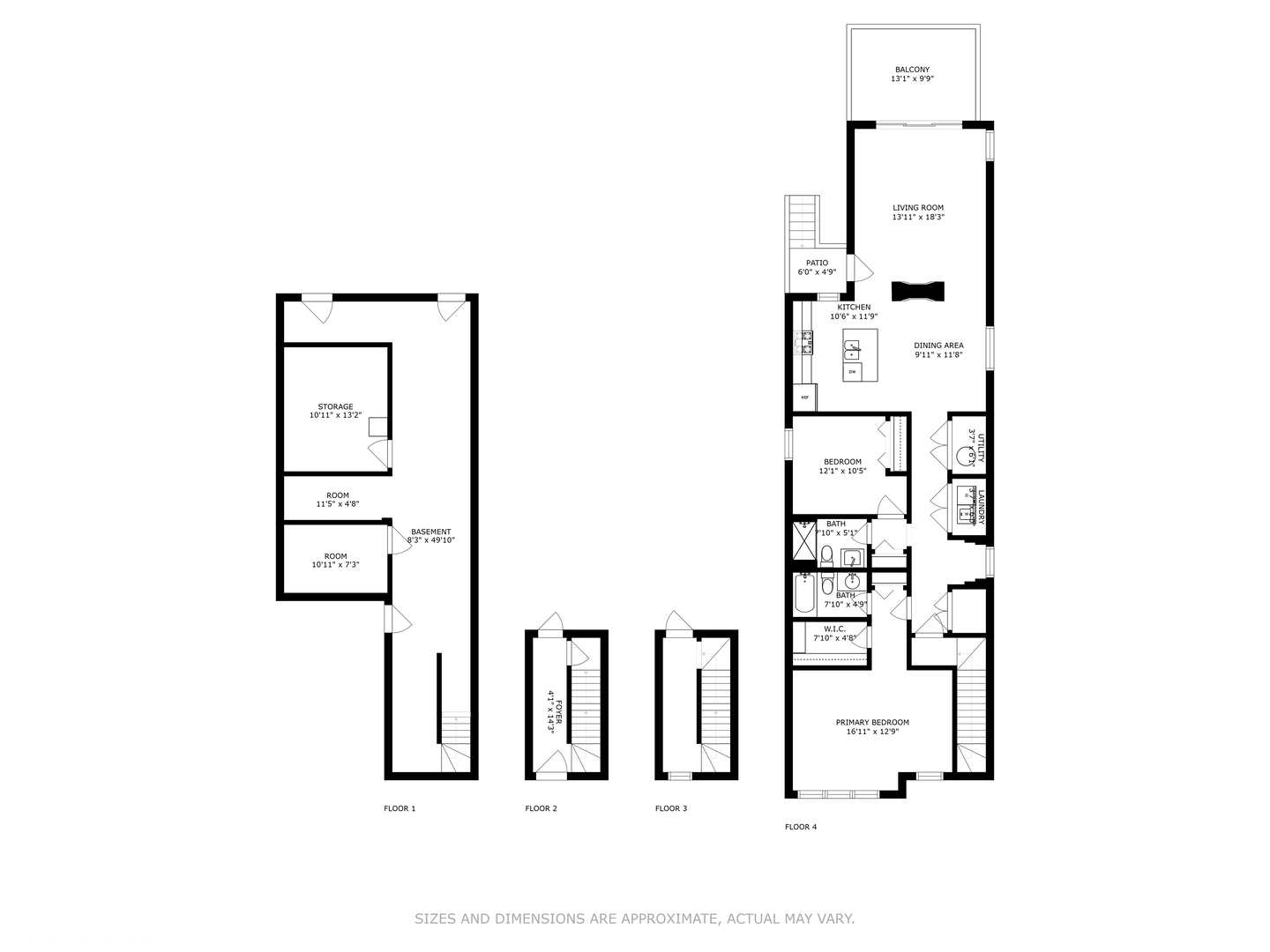 2120 North Point Street, Unit 3 Chicago, IL 60647 - Photo 13 of 15