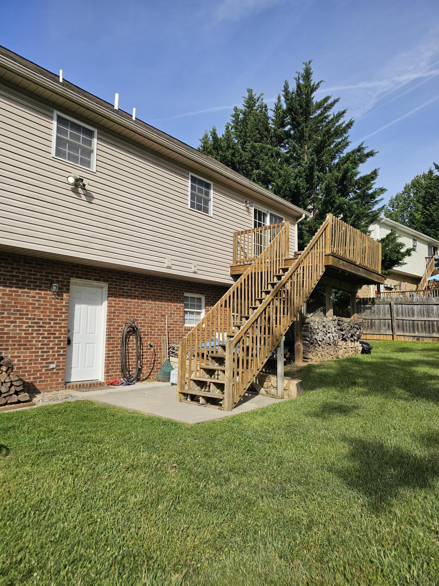 830 Camp North Road Salem, VA 24153 - Photo 43 of 44 Backyard
