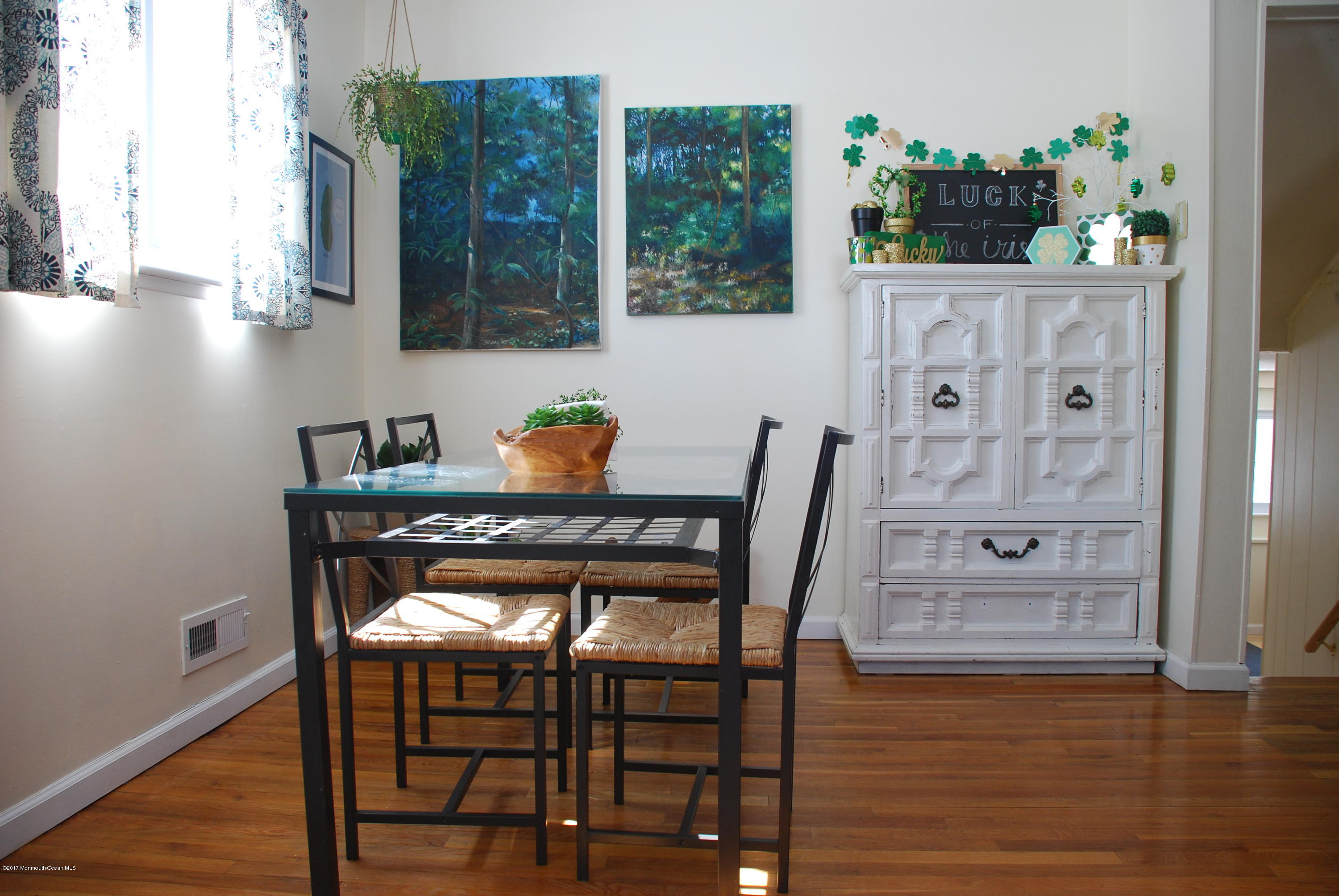 5 Fairmount Road Holmdel, NJ 07733 - Photo 12 of 19 a view of a dining room with furniture window and wooden floor