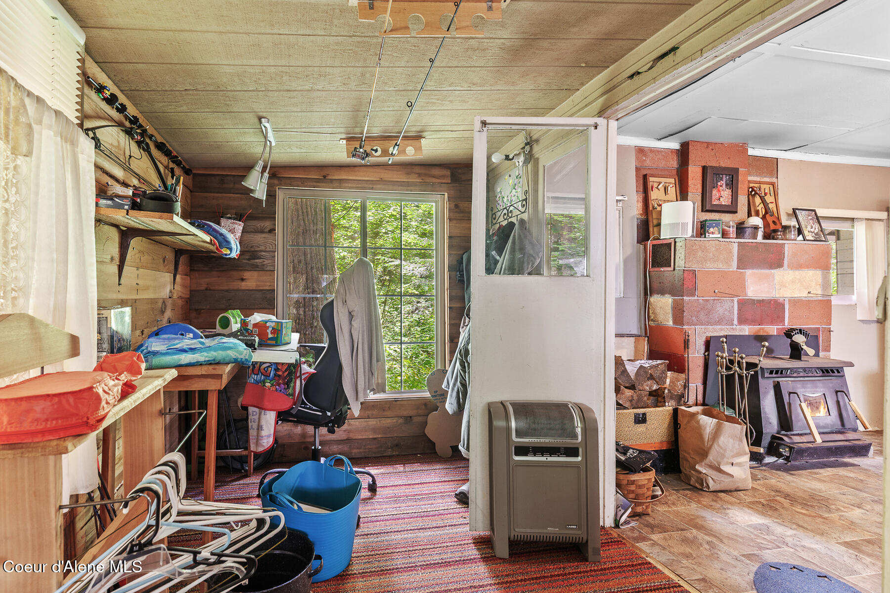 6877 West Lower Excelsior Beach Shore Rathdrum, ID 83858 - Photo 26 of 47 Exelsior Beach Cabin