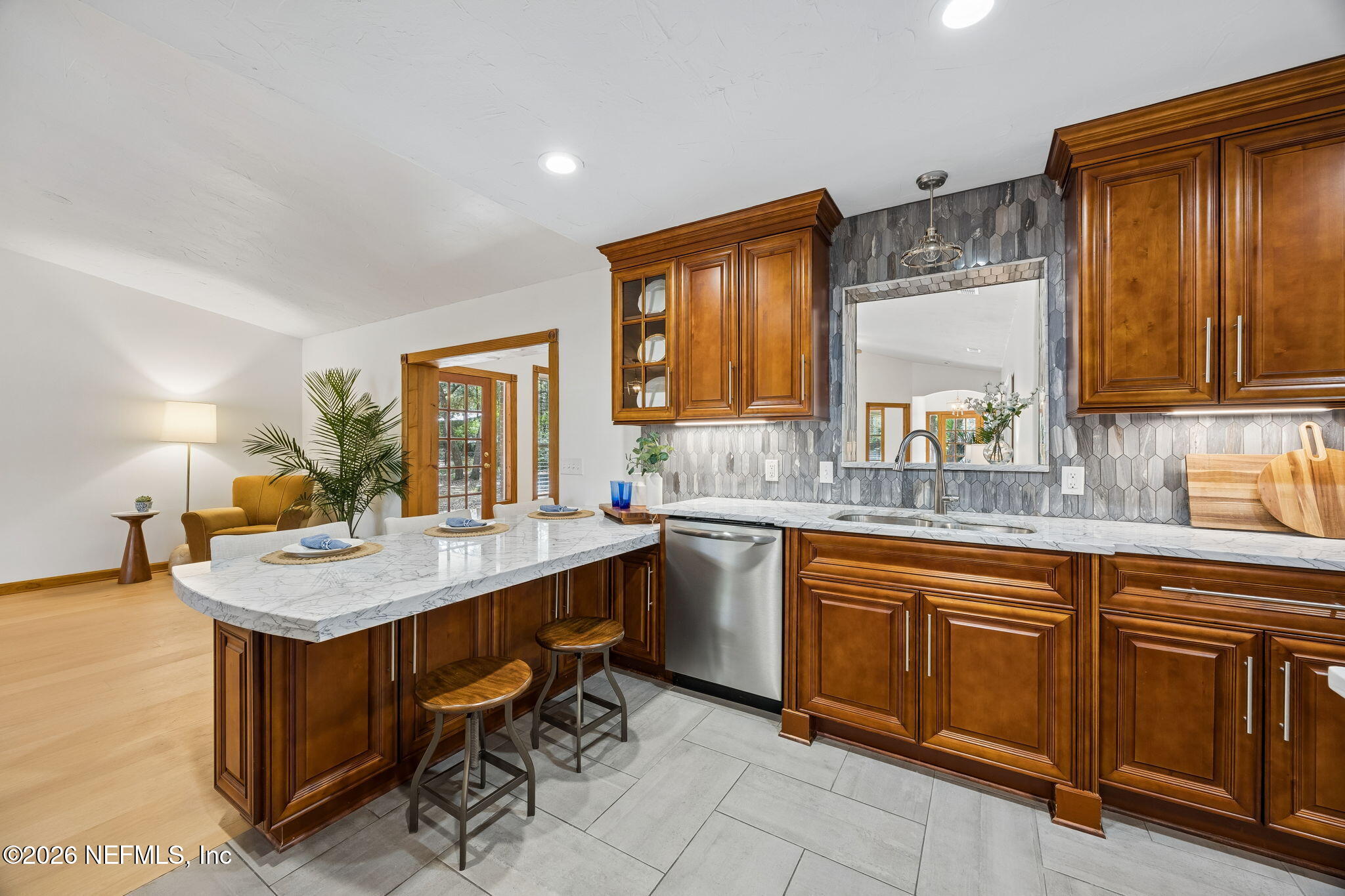 2538 Halperns Way Middleburg, FL 32068 - Photo 11 of 66 a view of a kitchen area with furniture and window