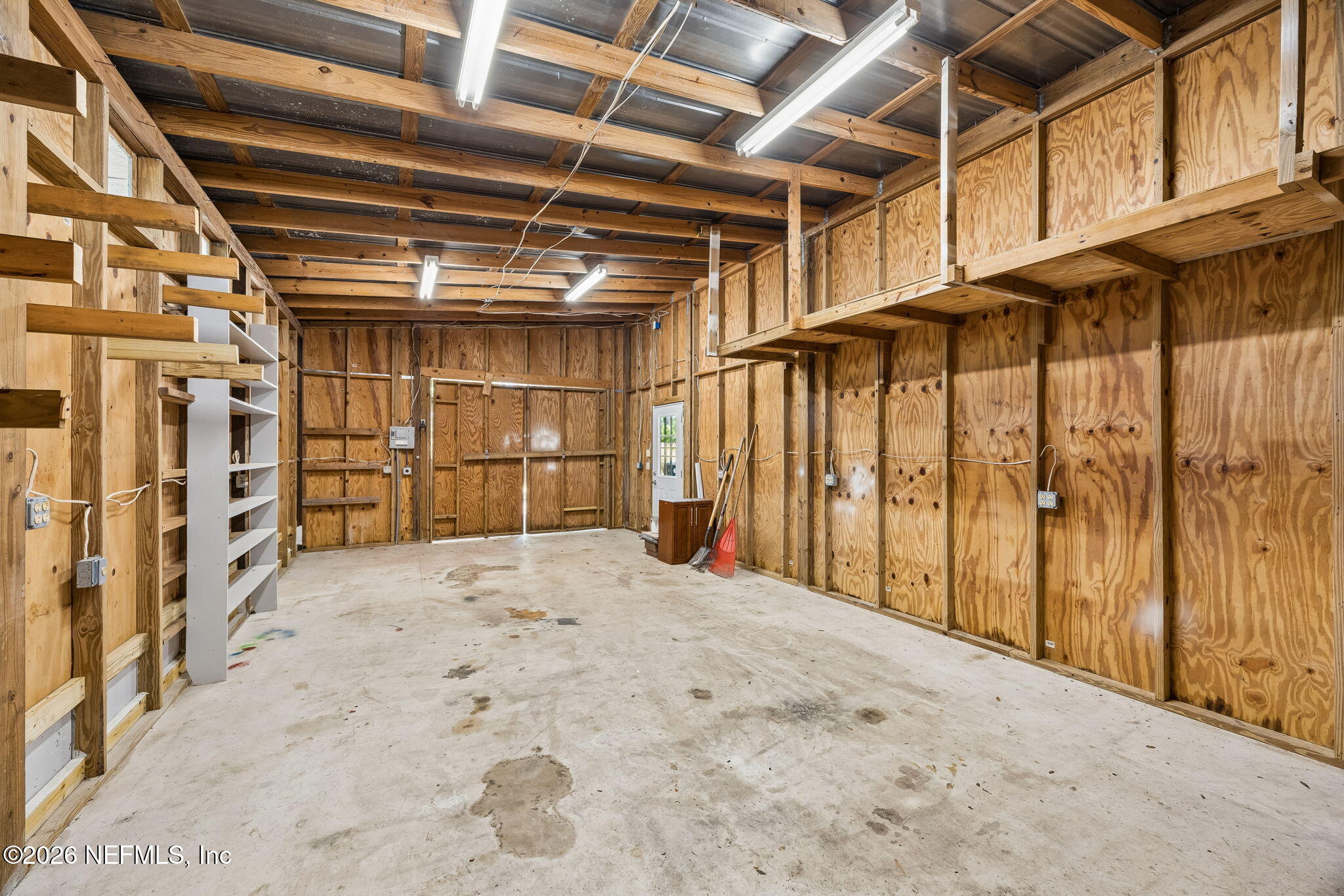 2538 Halperns Way Middleburg, FL 32068 - Photo 46 of 66 a view of empty room with wooden walls
