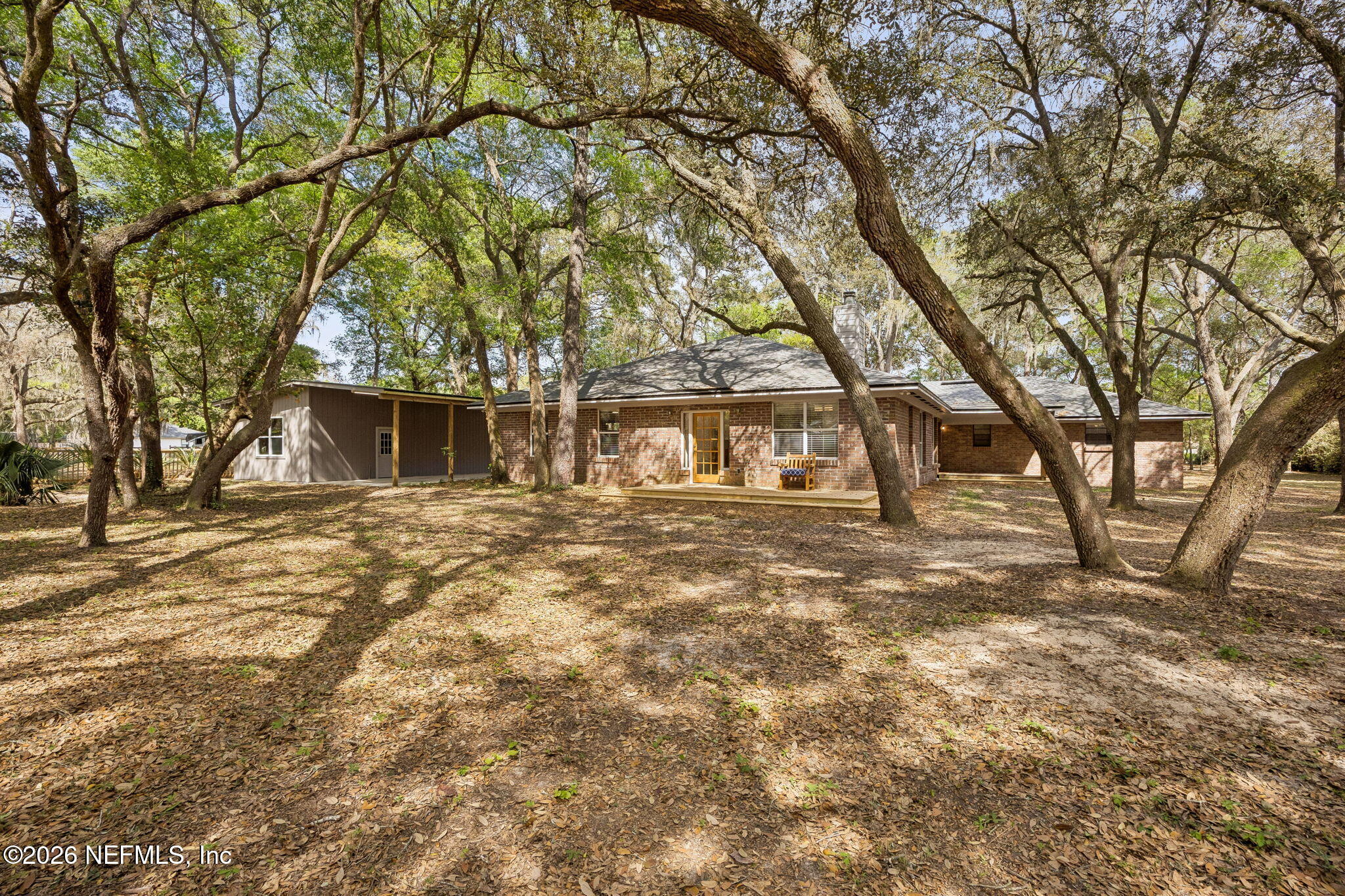 2538 Halperns Way Middleburg, FL 32068 - Photo 50 of 66 a front view of a house with a yard