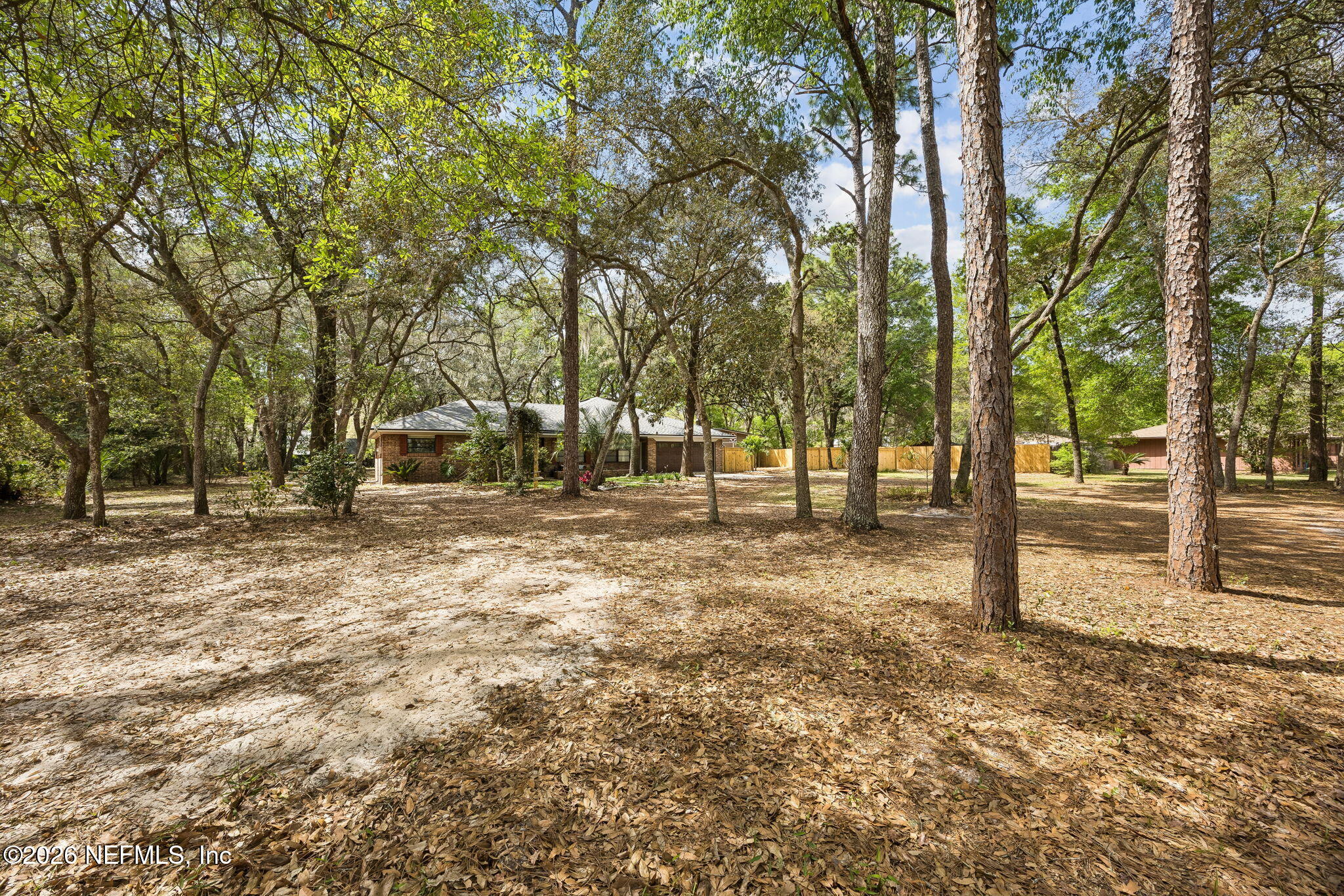2538 Halperns Way Middleburg, FL 32068 - Photo 53 of 66 a view of outdoor space with trees