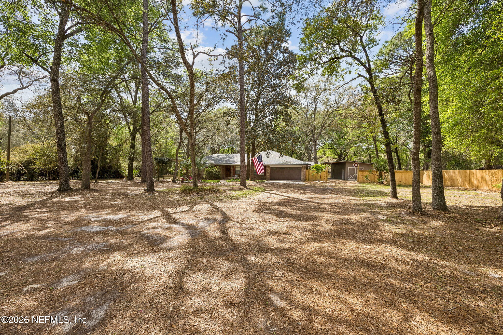 2538 Halperns Way Middleburg, FL 32068 - Photo 54 of 66 a view of outdoor space with trees