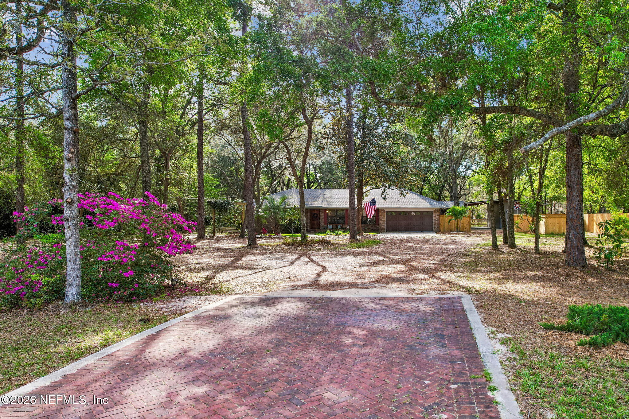 2538 Halperns Way Middleburg, FL 32068 - Photo 62 of 66 a view of garden with flowers and trees