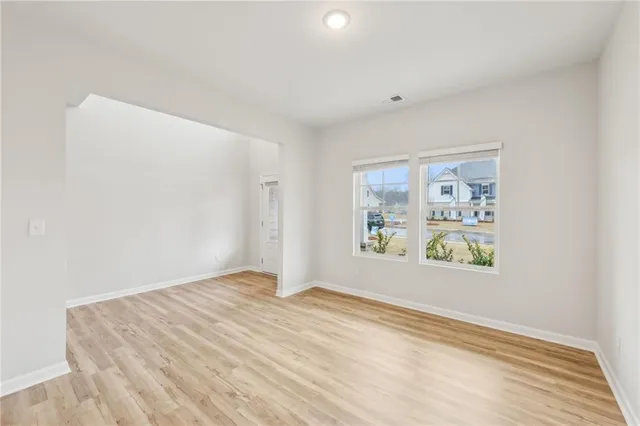 a view of empty room with window