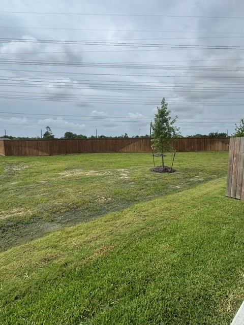 6415 Kentfield Drive Rosharon, TX 77583 - Photo 4 of 21 No right side neighbors!