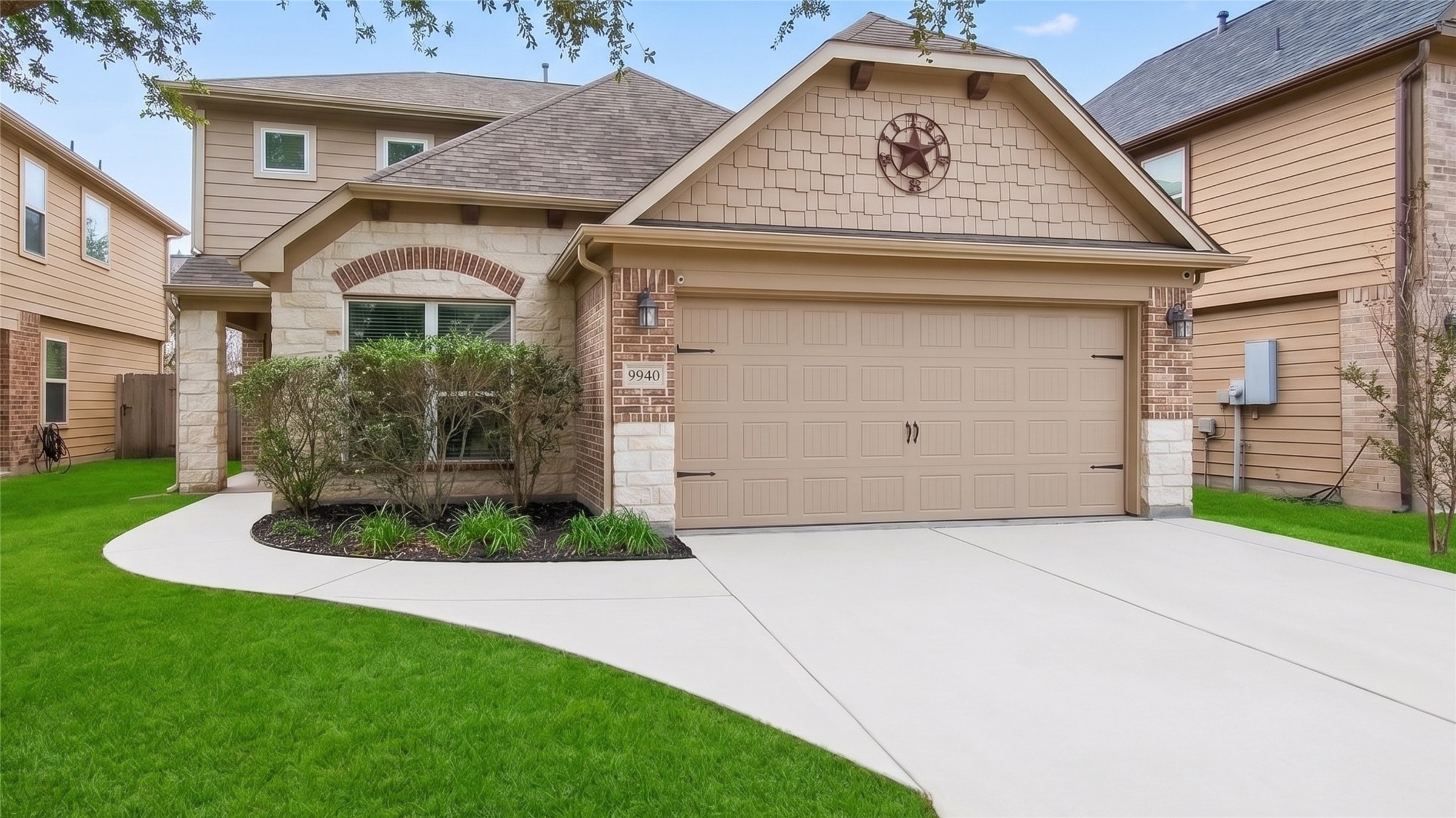 9940 Swallow Drive Conroe, TX 77385 - Photo 1 of 30 Exterior front view of home.
