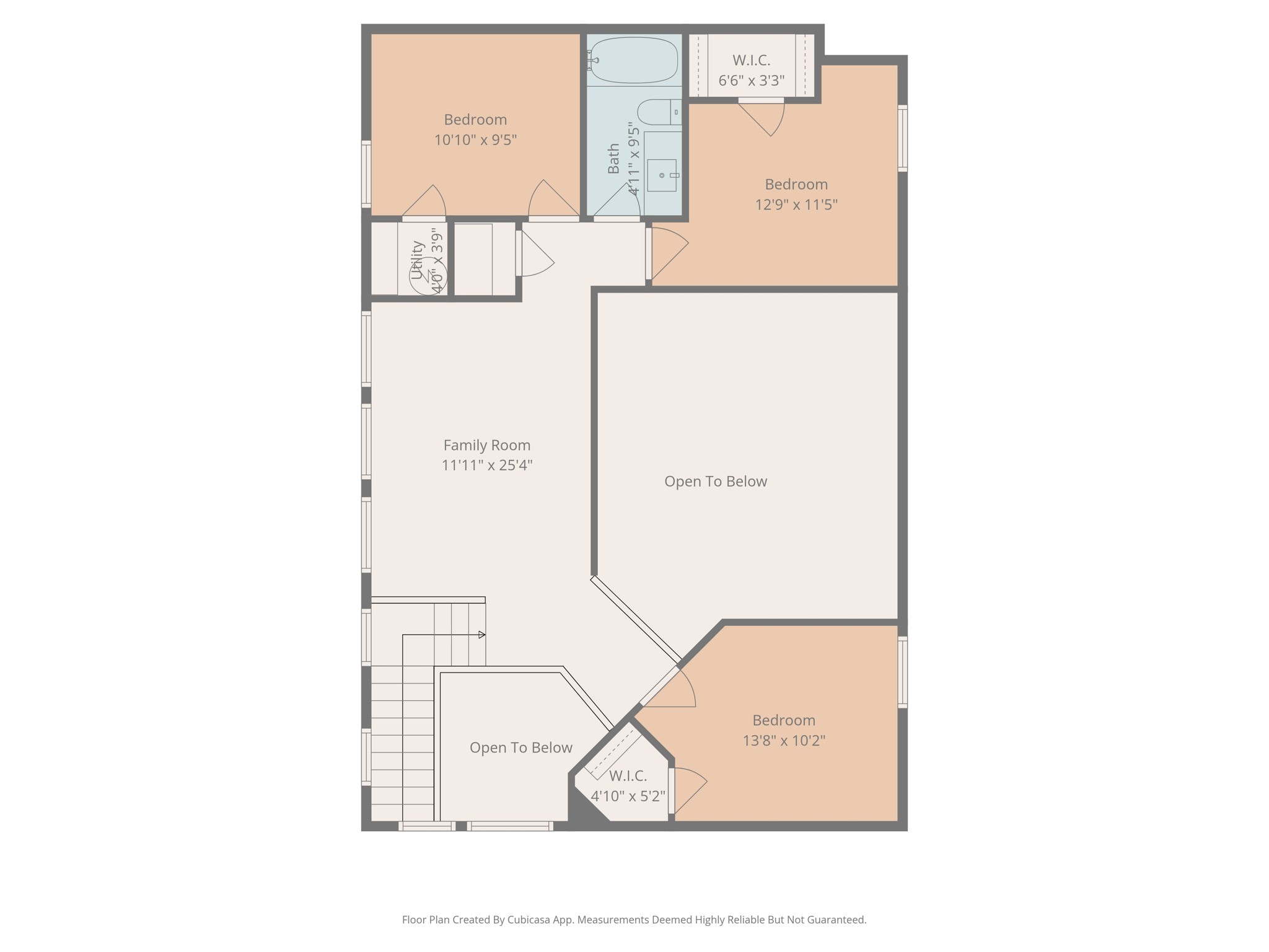 10659 Wild Chives Conroe, TX 77385 - Photo 23 of 23 Floor Plan - Second Floor